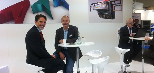 Erfolgreiche Messepräsenz auf der InnoTrans 2014