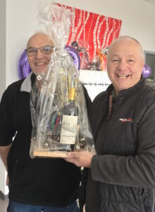 Michael Ramm gratuliert zum 60.