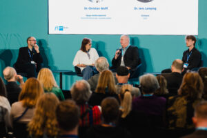 Podiumsdikussion Sustainability Day 2026 zu Klimarisiken