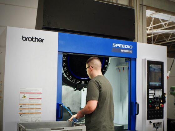 unsere neue Brother Speedio W1000XD2