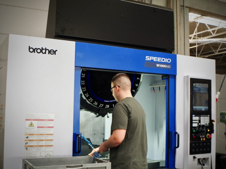 unsere neue Brother Speedio W1000XD2