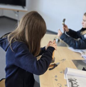 Die Entstehung eines Mammuts