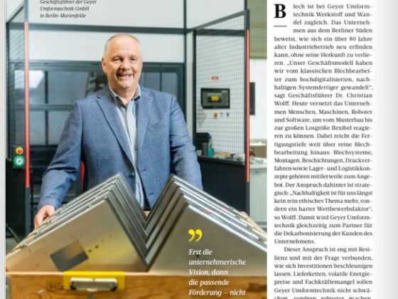 Seite 20 im Magazin Berliner Wirtschaft 06/2026