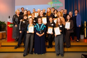 Preisträger:innen und Jury des Zero Waste Award 2026